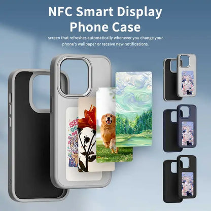 E-Ink Customizable Phone Case - Dynamic NFC Design