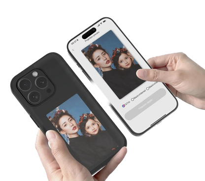 E-Ink Customizable Phone Case - Dynamic NFC Design